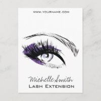Eye long eyelashes Lash extension icon