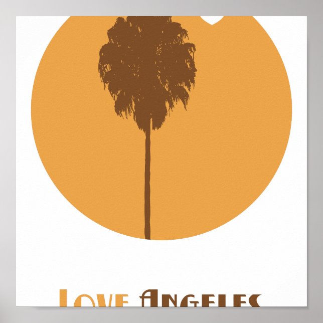 eye love my walls poster (Front)