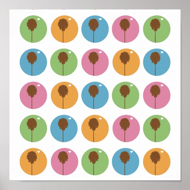 eye love my walls poster (Front)