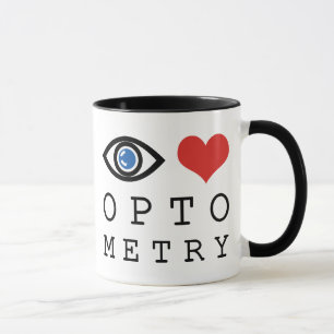 Eye Love Optometry Mug
