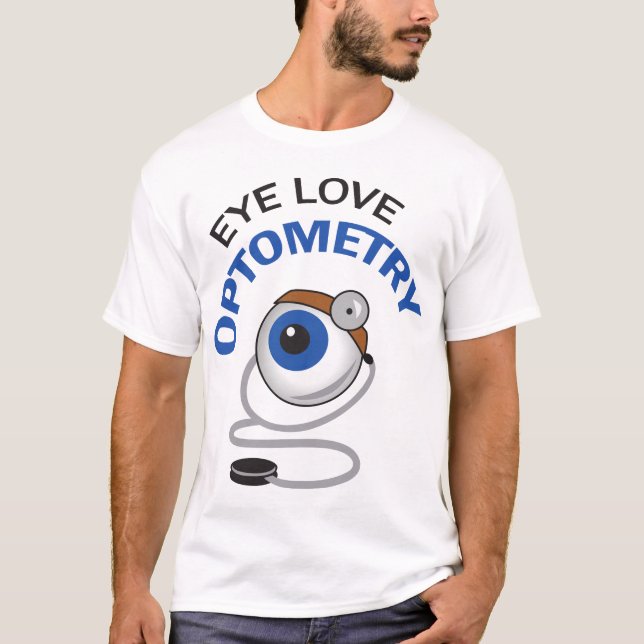 Eye Love Optometry T-Shirt (Front)