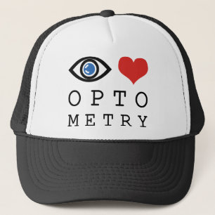 Eye Love Optometry Trucker Hat