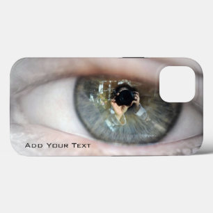 Eye-Macro by Shirley Taylor iPhone 13 Case