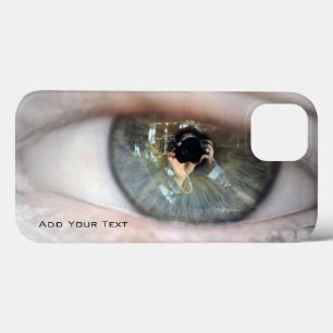 Eye-Macro by Shirley Taylor iPhone 13 Case