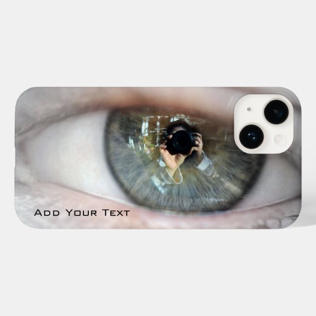 Eye-Macro by Shirley Taylor Case-Mate iPhone Case (Back (Horizontal))