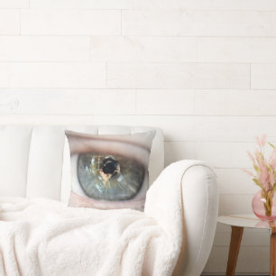 Eye-Macro by Shirley Taylor Cushion