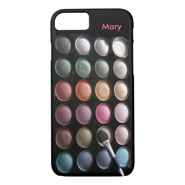 Eye Makeup iPhone 7 Case (Back)