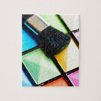 Eye Makeup Jigsaw Puzzle
