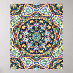 Eye Mandala Poster