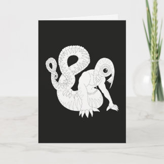 Eye Monster Card