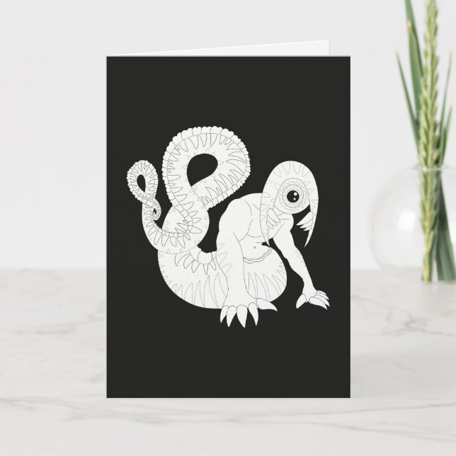 Eye Monster Card (Front)