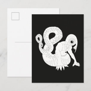 Eye Monster Postcard