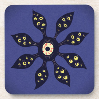 Eye Monster With Eyes Dark Gothic Coaster