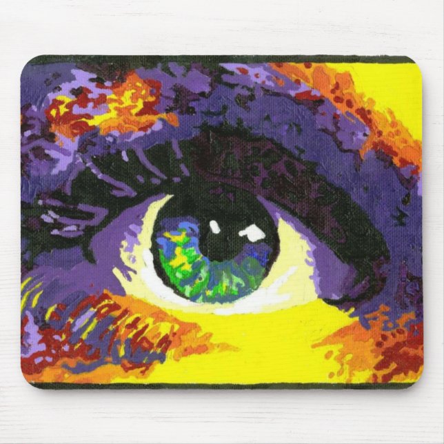 Eye Mouse Mat (Front)