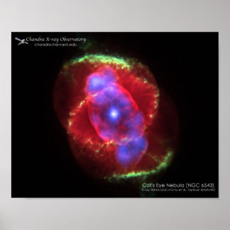 Eye Nebula Poster