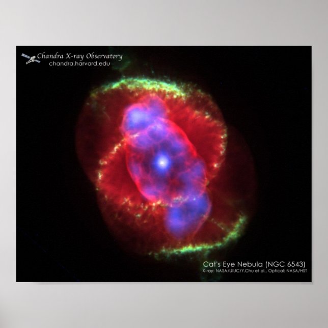 Eye Nebula Poster (Front)