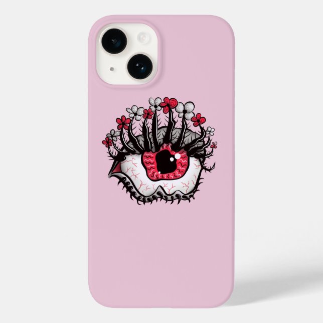 Eye Oddity - Creepy Cute Horror Case-Mate iPhone Case (Back)