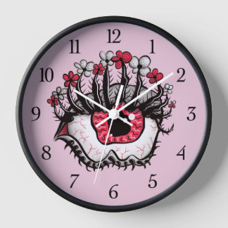 Eye Oddity - Creepy Cute Horror Clock