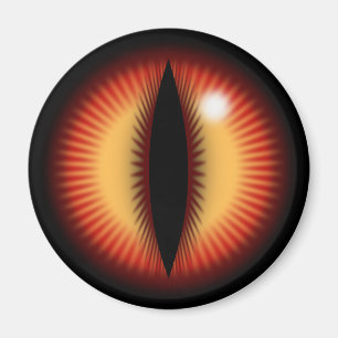 Eye of a dragon magnet