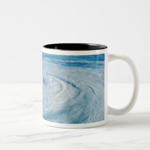 Eye of a Hurricane Two-Tone Coffee Mug