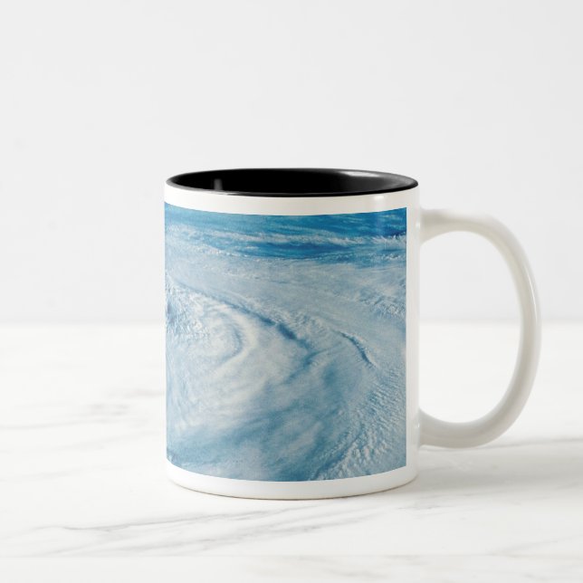 Eye of a Hurricane Two-Tone Coffee Mug (Right)
