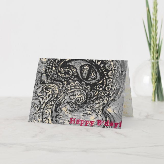 Eye of a Sea Monster Card (Front)