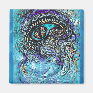 Eye of a Sea Monster Magnet