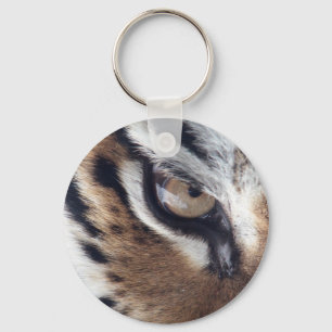 Eye of a Tiger Key Ring