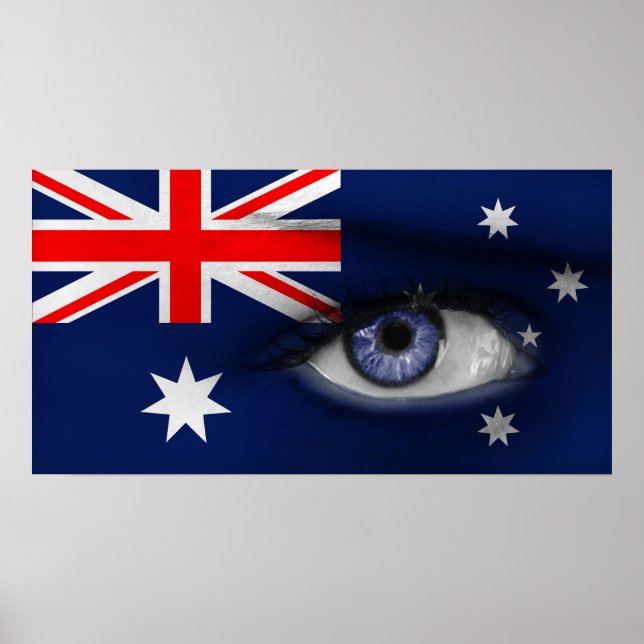 Eye of Australia Poster (Front)
