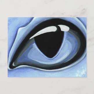Eye Of Baby Blue Postcard
