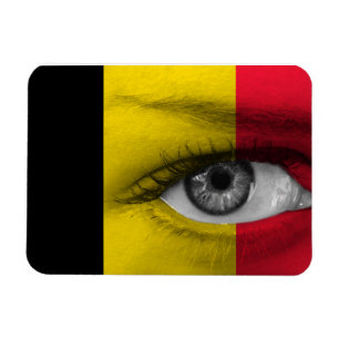 Eye of Belgium Magnet