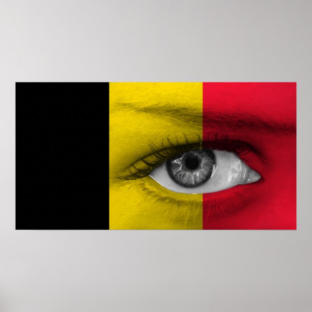 Eye of Belgium Poster (Front)