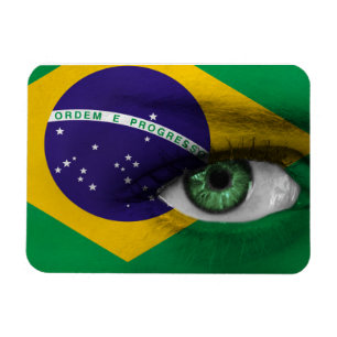 Eye of Brazil Magnet