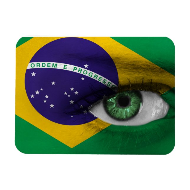 Eye of Brazil Magnet (Horizontal)