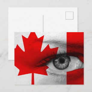 Eye of Canada Postcard