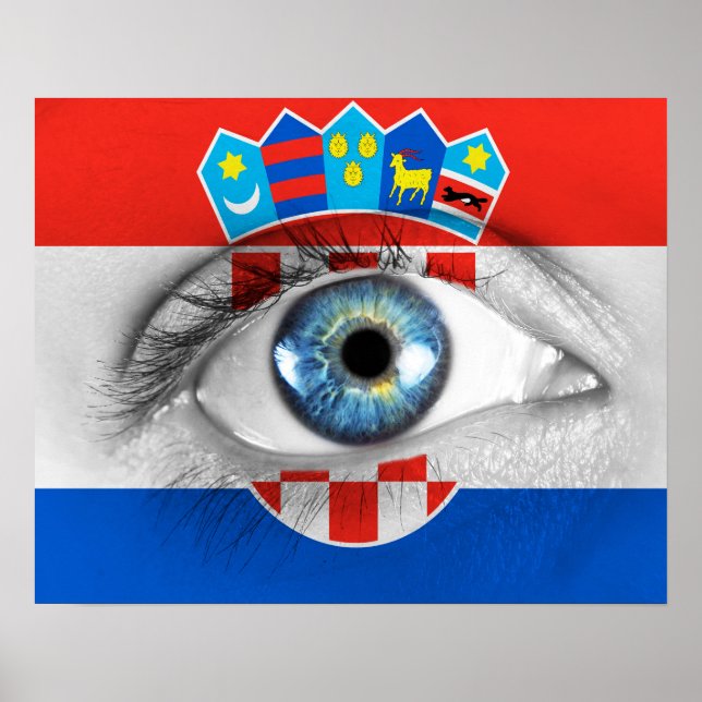 Eye of Croatia Poster (Front)