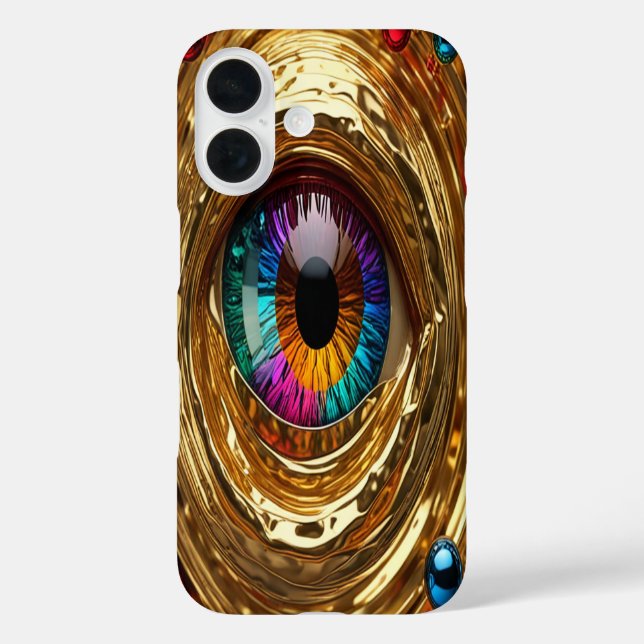 Eye of God #2 - iPhone 16 Cases (Back)