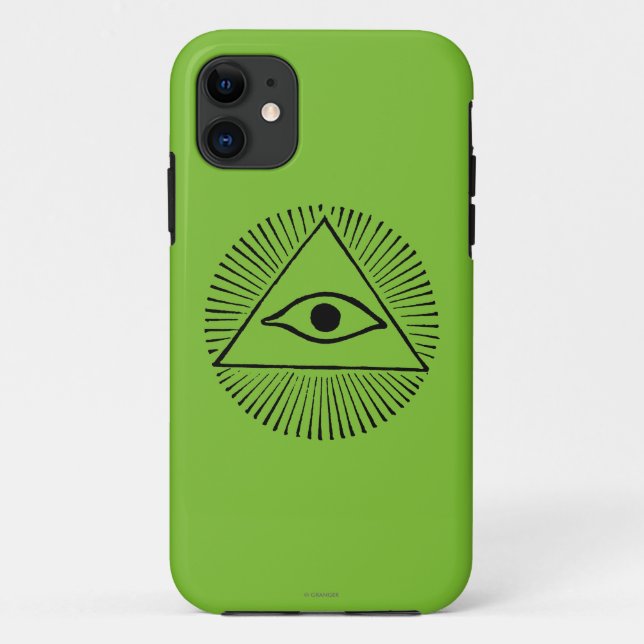 Eye Of God Case-Mate iPhone Case (Back)