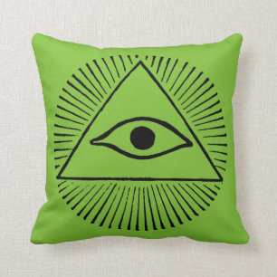 Eye Of God Cushion