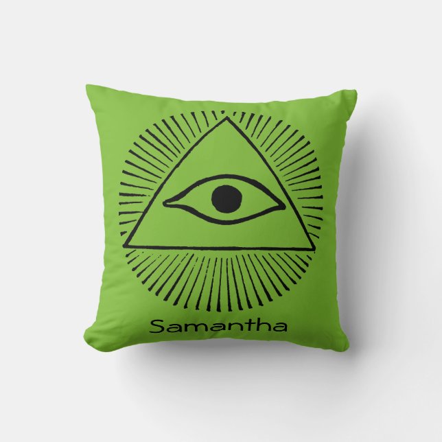 Eye Of God Cushion (Front)
