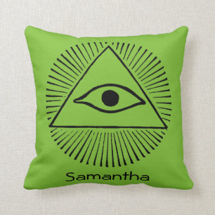 Eye Of God Cushion