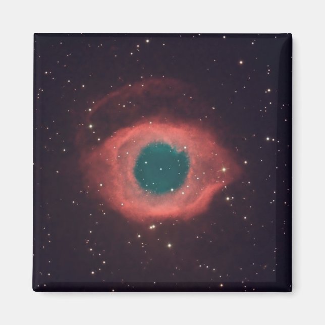 Eye of God Helix Nebula Space Magnet (Front)
