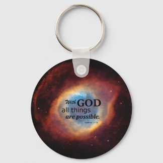 Eye of God Key Ring