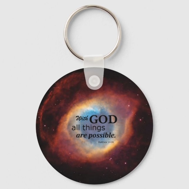 Eye of God Key Ring (Front)