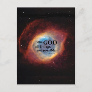 Eye of God Postcard