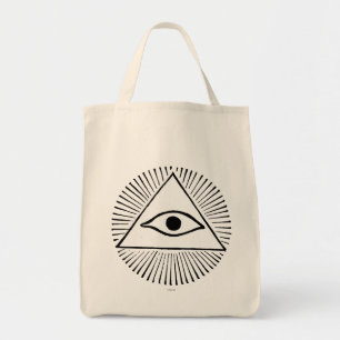 Eye Of God Tote Bag
