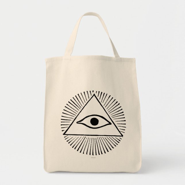 Eye Of God Tote Bag (Front)