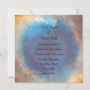 Eye of God Wedding Invitation