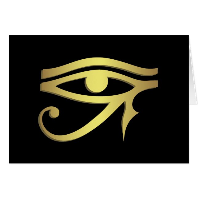 Eye of horus (Front Horizontal)