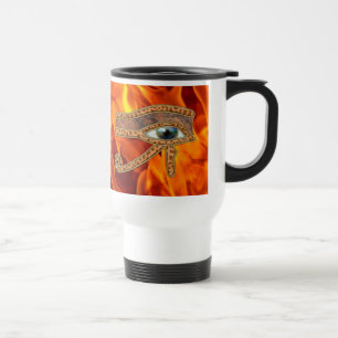 Eye of Horus Ancient Egyptian Art Mug